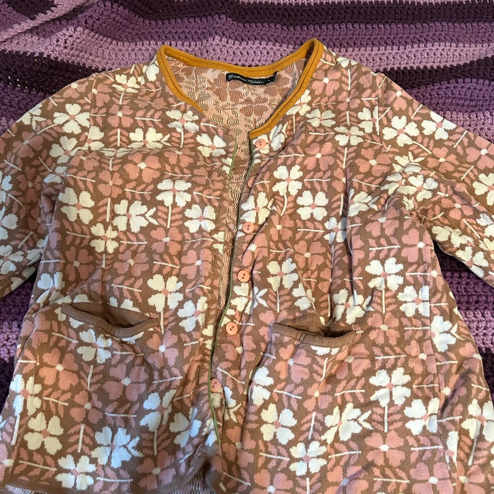 Floral Sweater